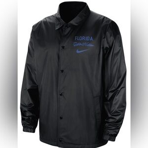 Nike Florida Gators Mens Button up jacket size XL